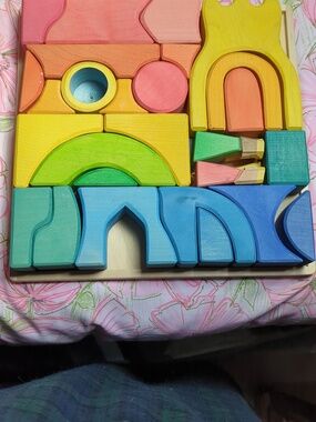Ostheimer Castle Block Set